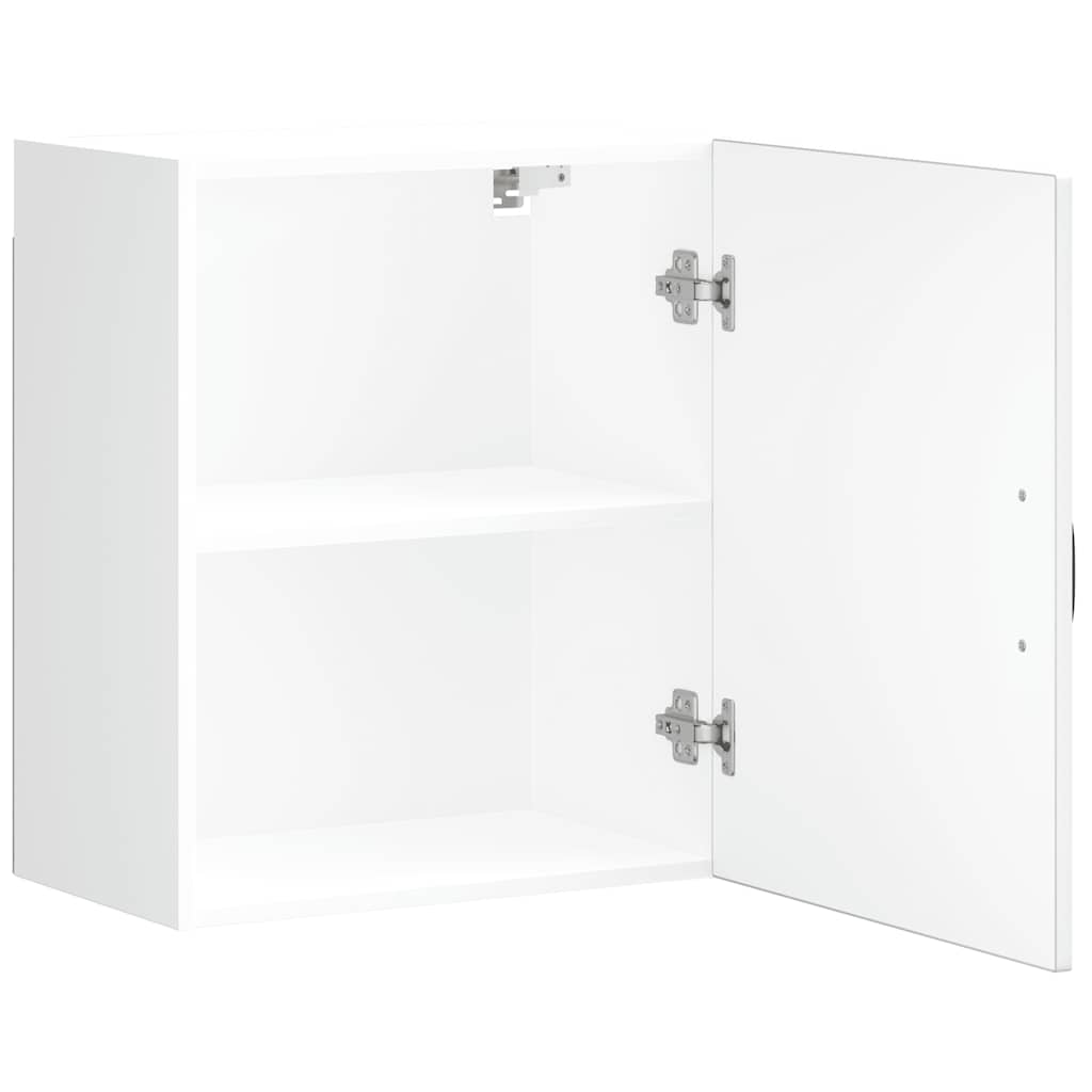 Küchen-Hängeschrank Lucca Weiß Holzwerkstoff