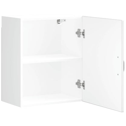 Küchen-Hängeschrank Lucca Weiß Holzwerkstoff