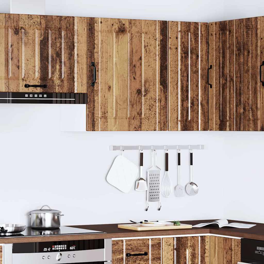 Küchen-Hängeschrank Lucca Altholz-Optik Holzwerkstoff