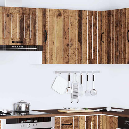 Küchen-Hängeschrank Lucca Altholz-Optik Holzwerkstoff