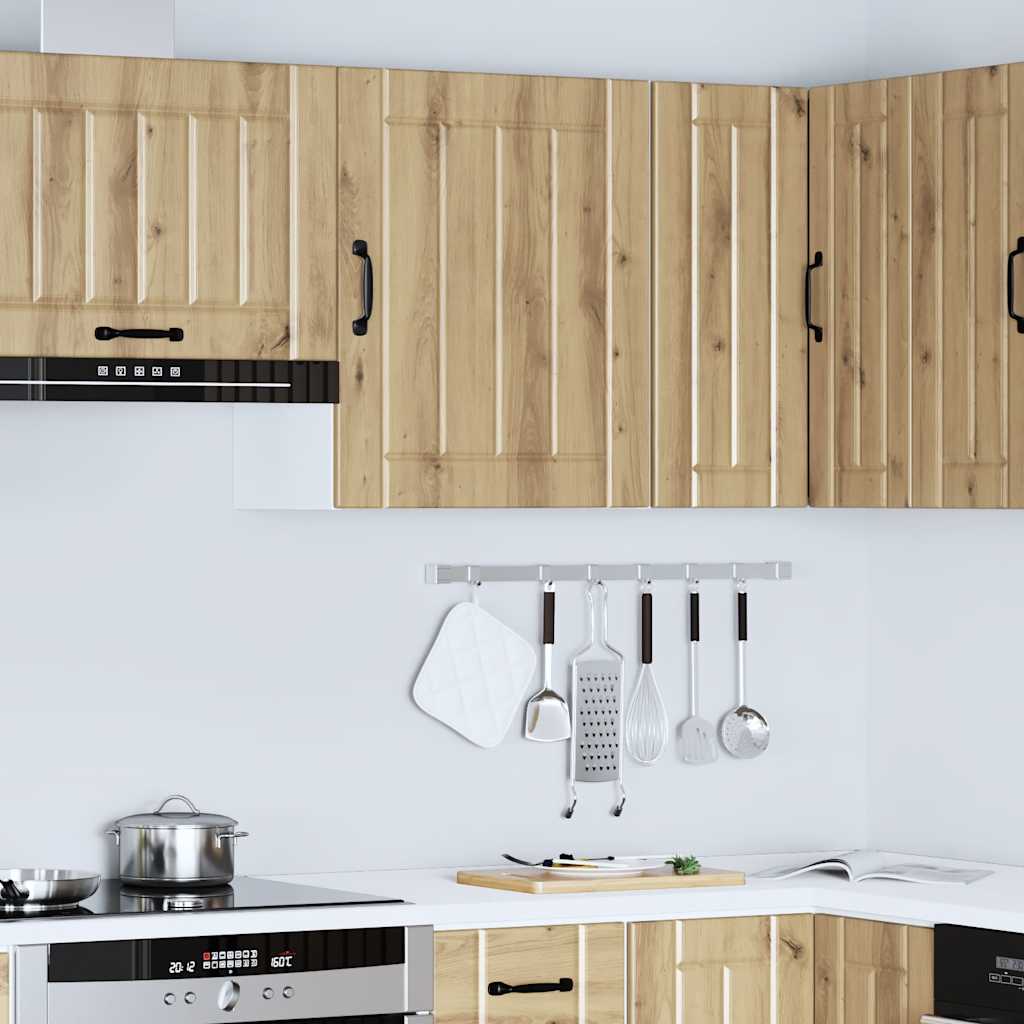 Küchen-Hängeschrank Lucca Artisan-Eiche Holzwerkstoff