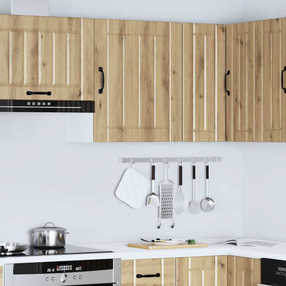 Küchen-Hängeschrank Lucca Artisan-Eiche Holzwerkstoff