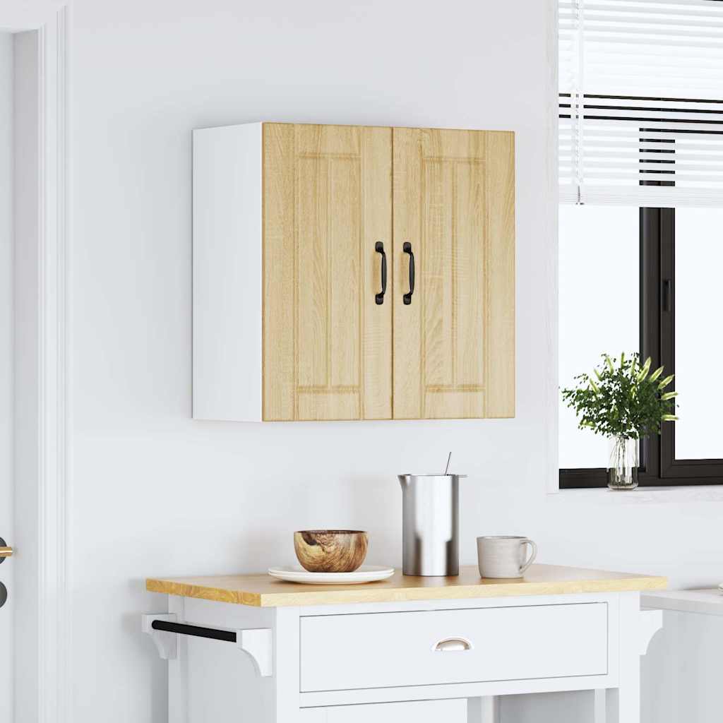 Køkken overskab Lucca Sonoma eg træ materiale