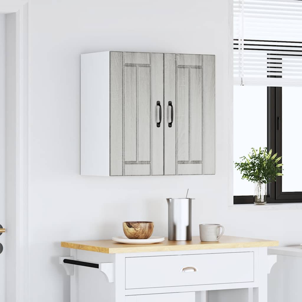 Küchen-Hängeschrank Lucca Grau Sonoma Holzwerkstoff