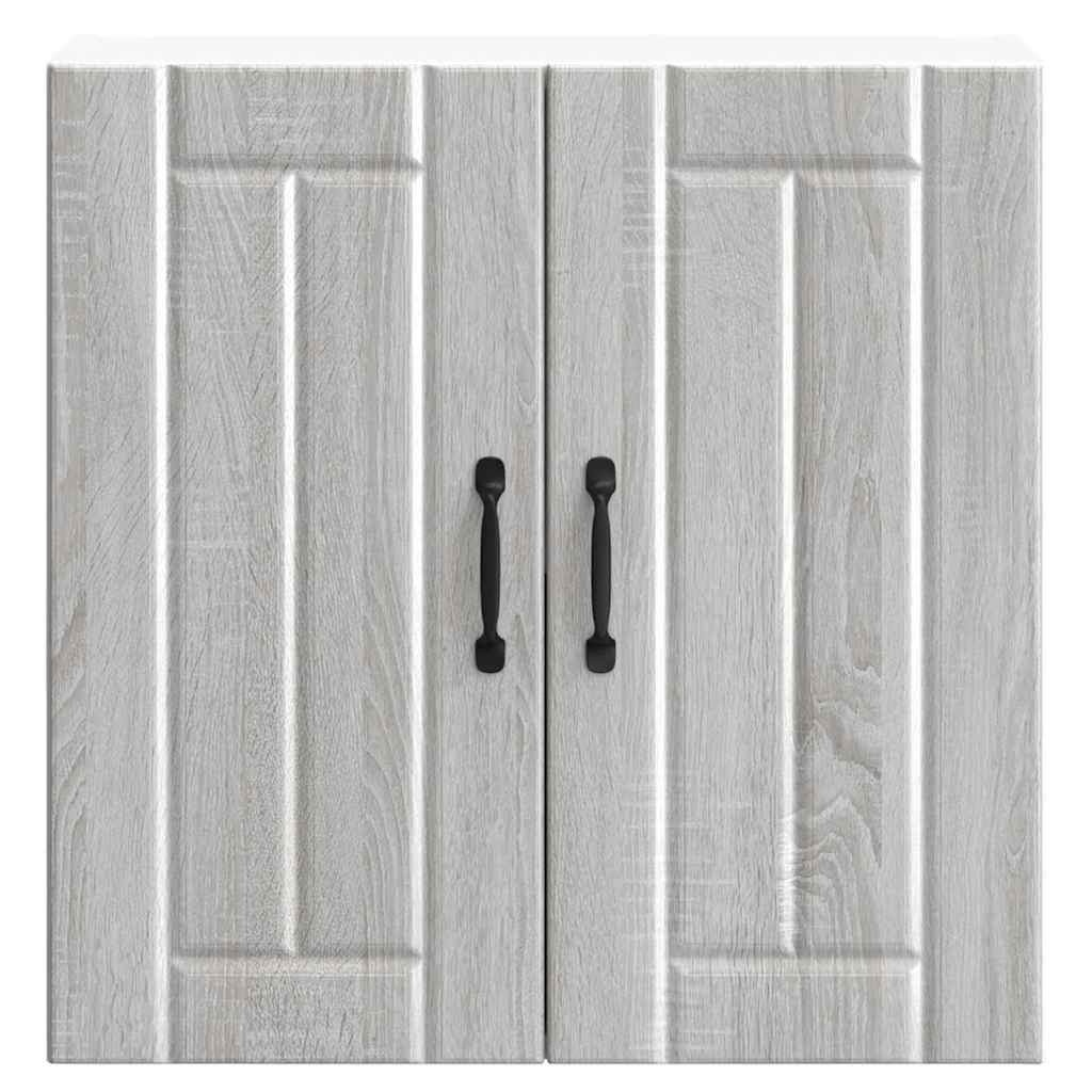Küchen-Hängeschrank Lucca Grau Sonoma Holzwerkstoff