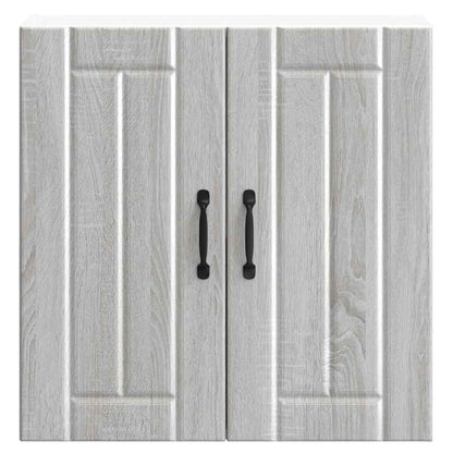 Küchen-Hängeschrank Lucca Grau Sonoma Holzwerkstoff