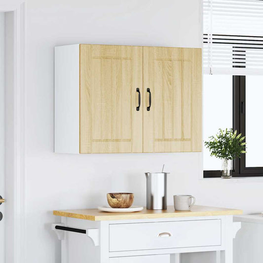 Køkken overskab Lucca Sonoma eg træ materiale