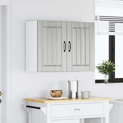 Küchen-Hängeschrank Lucca Grau Sonoma Holzwerkstoff