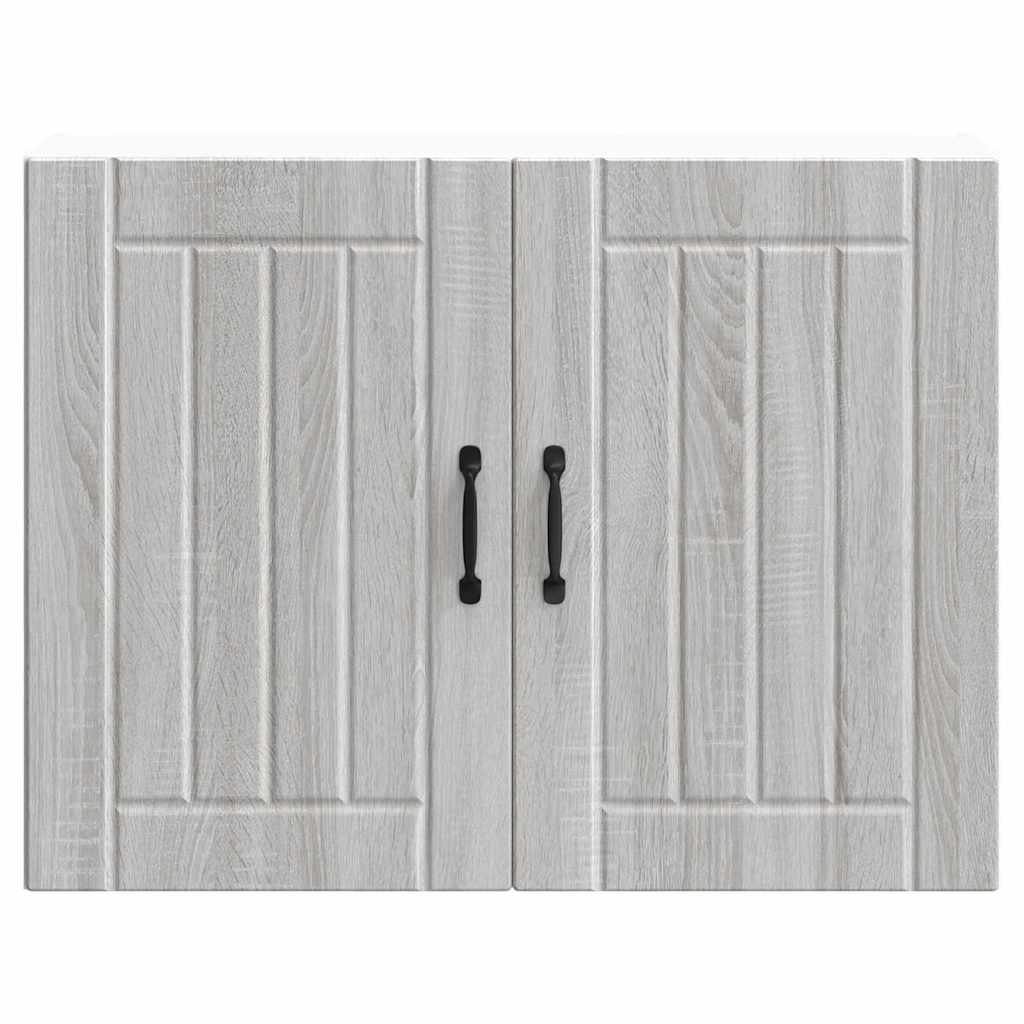 Küchen-Hängeschrank Lucca Grau Sonoma Holzwerkstoff