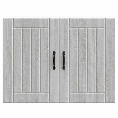 Küchen-Hängeschrank Lucca Grau Sonoma Holzwerkstoff