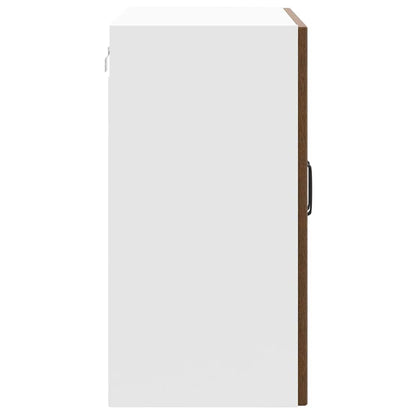 Küchen-Hängeschrank Lucca Braun Eichen-Optik Holzwerkstoff