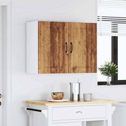 Küchen-Hängeschrank Lucca Altholz-Optik Holzwerkstoff