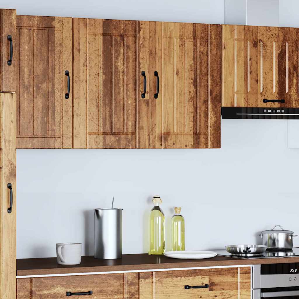 Küchen-Hängeschrank Lucca Altholz-Optik Holzwerkstoff