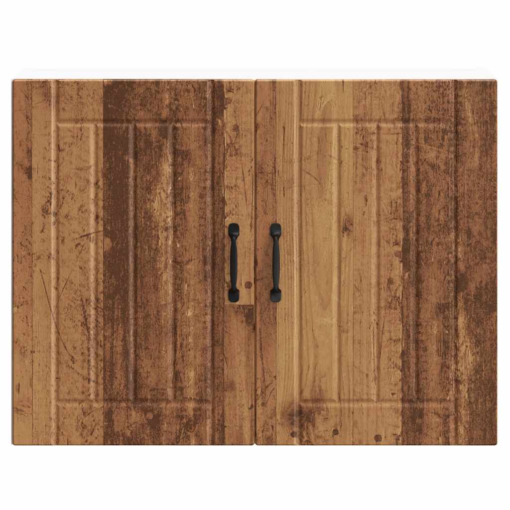 Küchen-Hängeschrank Lucca Altholz-Optik Holzwerkstoff