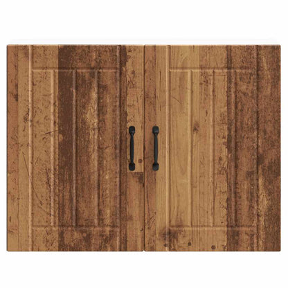 Küchen-Hängeschrank Lucca Altholz-Optik Holzwerkstoff