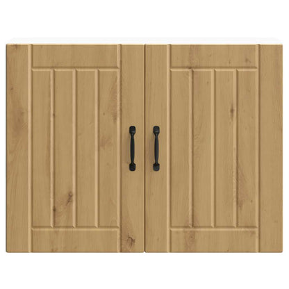 Küchen-Hängeschrank Lucca Artisan-Eiche Holzwerkstoff