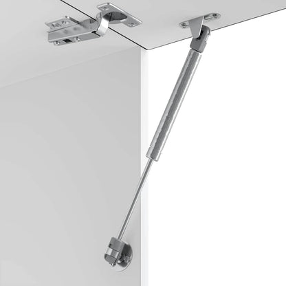 Küchen-Hängeschrank Lucca Schwarz Holzwerkstoff
