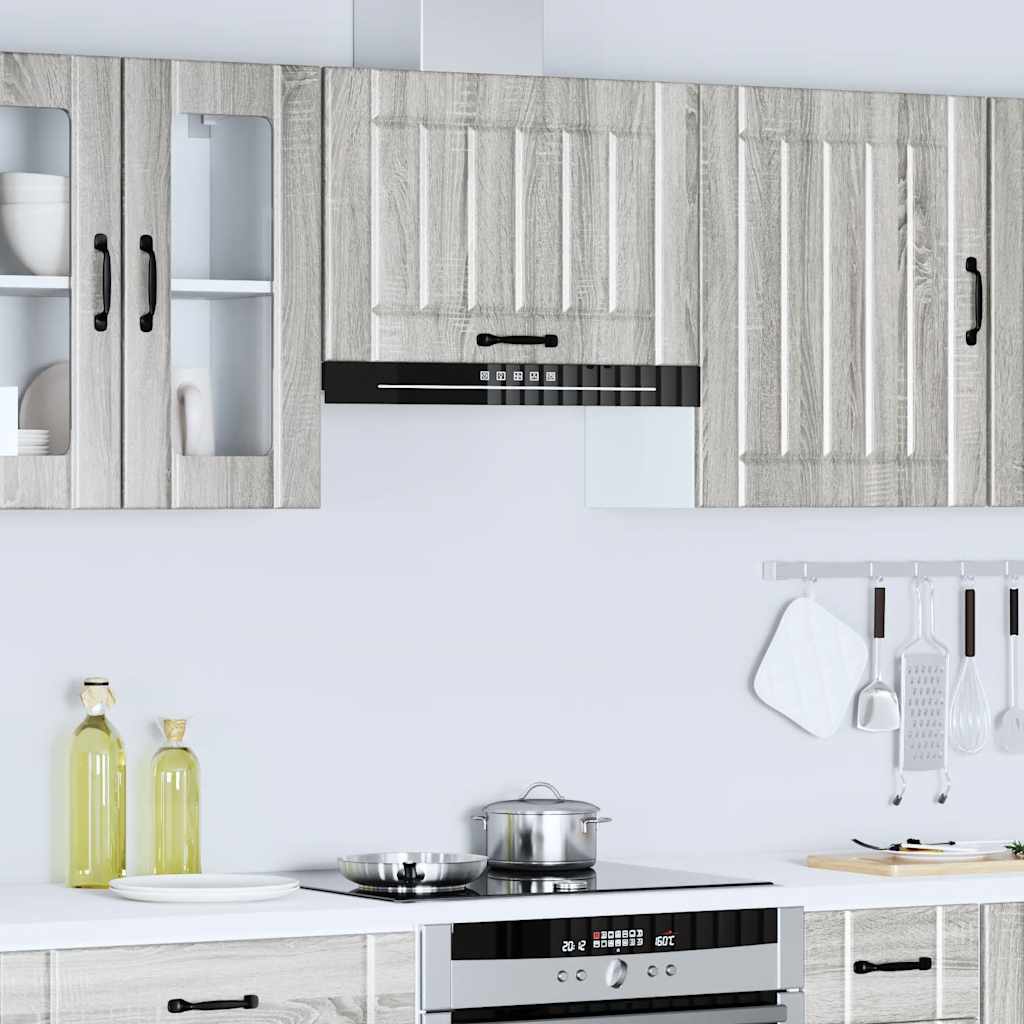 Küchen-Hängeschrank Lucca Grau Sonoma Holzwerkstoff