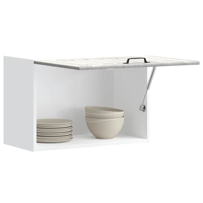 Küchen-Hängeschrank Lucca Grau Sonoma Holzwerkstoff