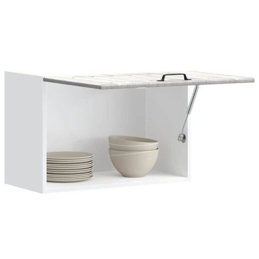Küchen-Hängeschrank Lucca Grau Sonoma Holzwerkstoff