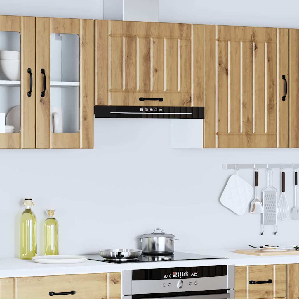 Küchen-Hängeschrank Lucca Artisan-Eiche Holzwerkstoff