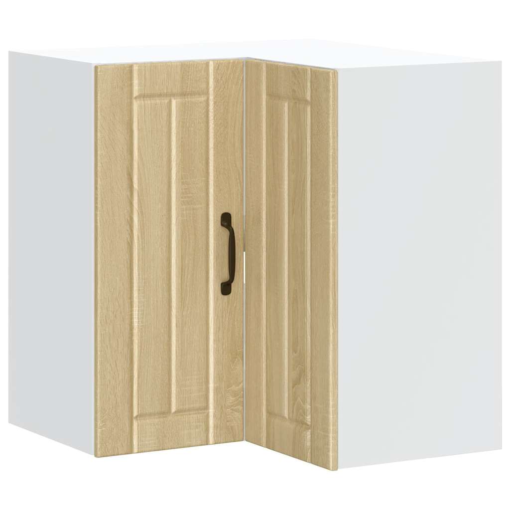 Küchen-Eckhängeschrank Lucca Sonoma-Eiche Holzwerkstoff