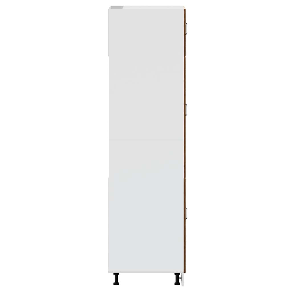 Køkkenskab Lucca Brown Oak Look Træmateriale