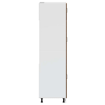 Køkkenskab Lucca Brown Oak Look Træmateriale