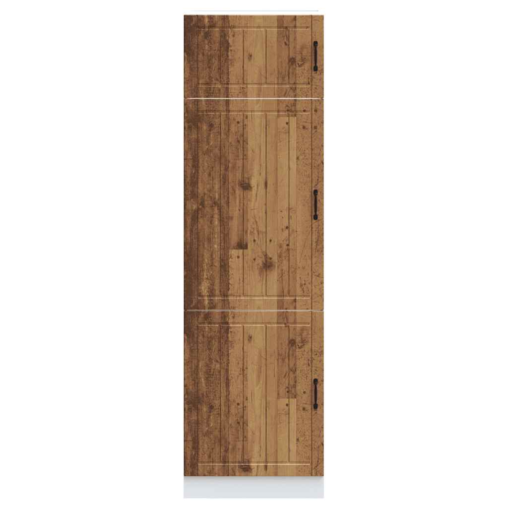 Køkkenskab Lucca Old Wood Look Træmateriale