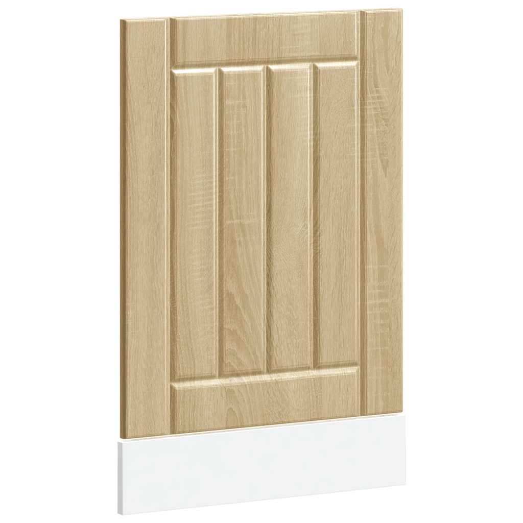 Opvaskemaskine panel Lucca Sonoma eg træ materiale