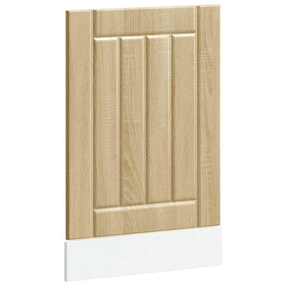 Opvaskemaskine panel Lucca Sonoma eg træ materiale