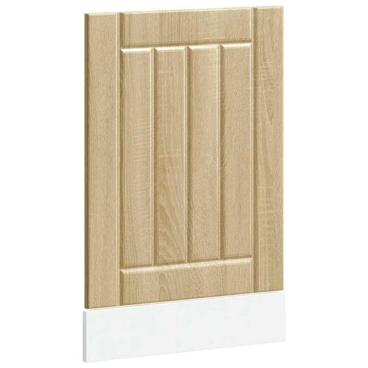 Opvaskemaskine panel Lucca Sonoma eg træ materiale