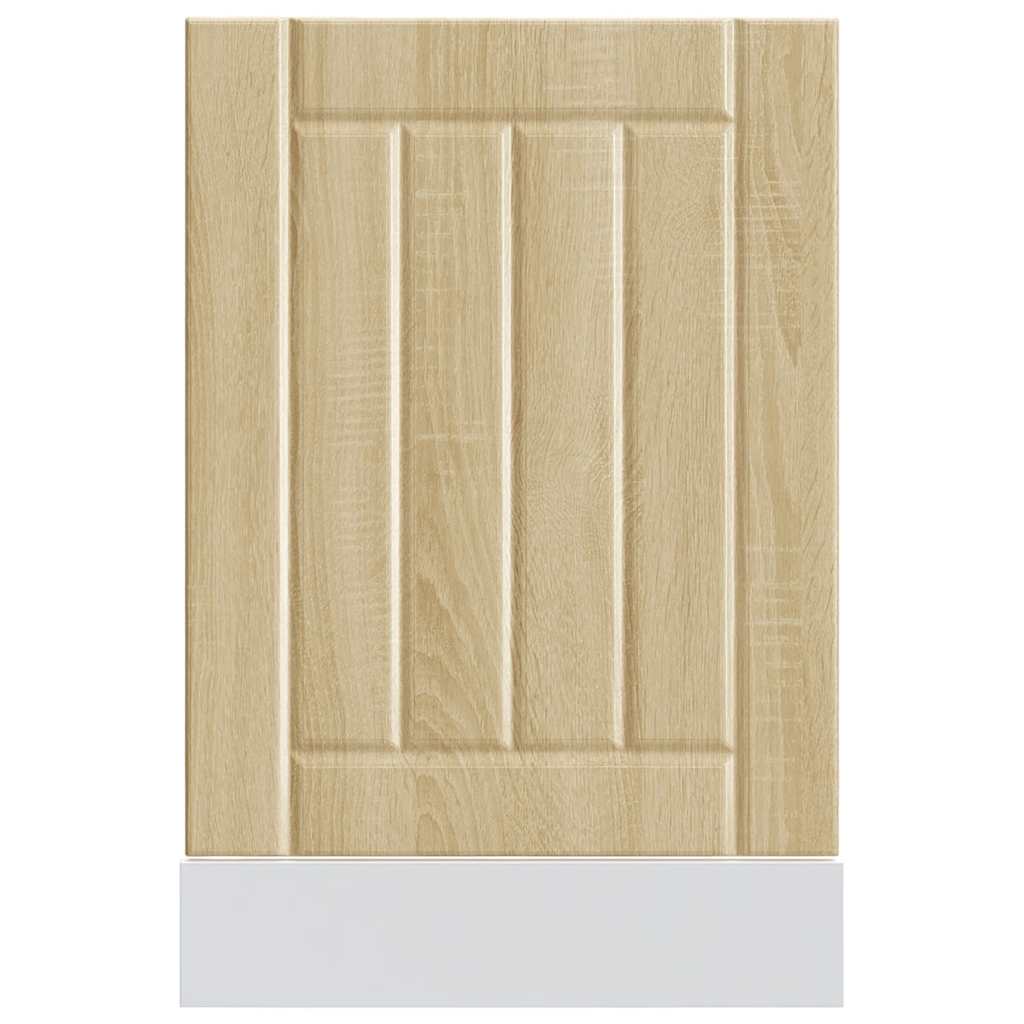Opvaskemaskine panel Lucca Sonoma eg træ materiale