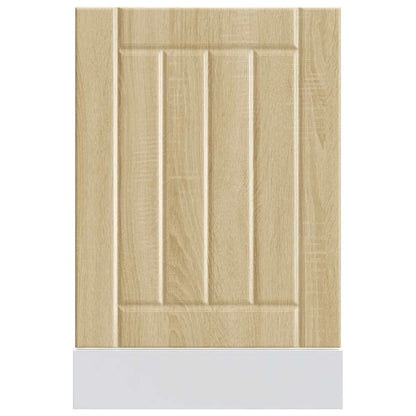 Opvaskemaskine panel Lucca Sonoma eg træ materiale