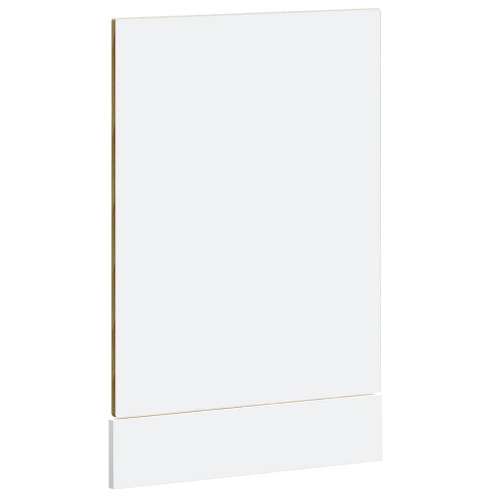 Opvaskemaskine panel Lucca Sonoma eg træ materiale