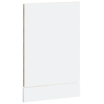 Opvaskemaskine panel Lucca Sonoma eg træ materiale