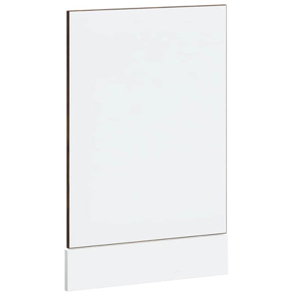 Opvaskemaskine panel Lucca røget eg træ materiale