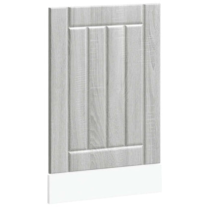 Opvaskemaskine panel Lucca Grey Sonoma træmateriale