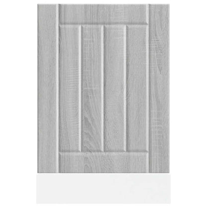 Opvaskemaskine panel Lucca Grey Sonoma træmateriale