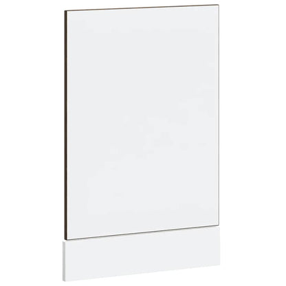Opvaskemaskine panel Lucca Brun eg-look træmateriale