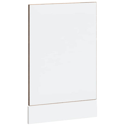 Opvaskemaskine panel Lucca gammelt træ look træmateriale
