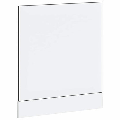 Opvaskemaskine panel Lucca Sort træmateriale