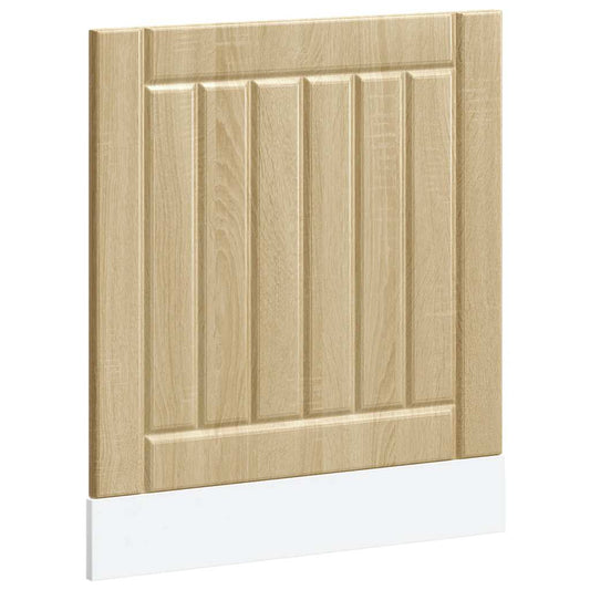 Opvaskemaskine panel Lucca Sonoma eg træ materiale