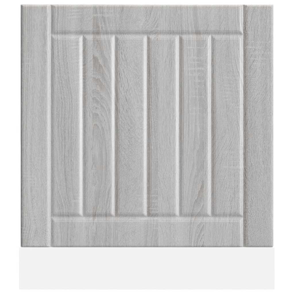Opvaskemaskine panel Lucca Grey Sonoma træmateriale