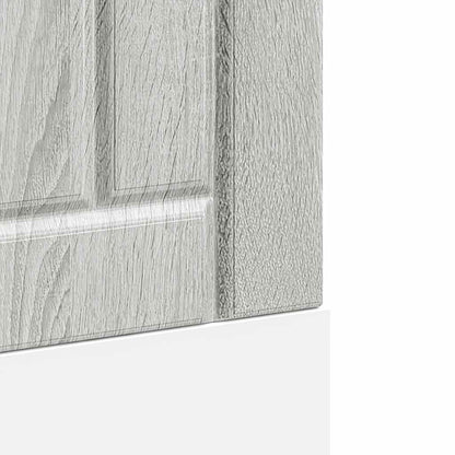 Opvaskemaskine panel Lucca Grey Sonoma træmateriale