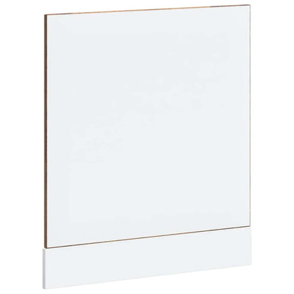 Opvaskemaskine panel Lucca gammelt træ look træmateriale