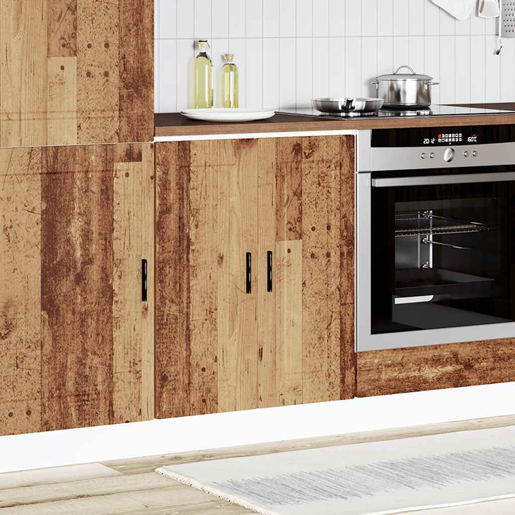 Køkken underskab Porto gammelt træ look træmateriale