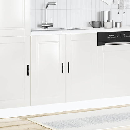 Vask underskab Porto højglans hvid 80x46x81,5 cm