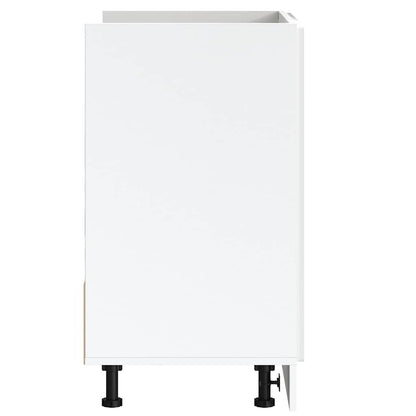Vask underskab Porto højglans hvid 80x46x81,5 cm