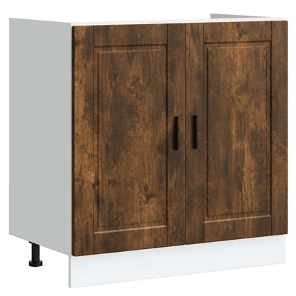 Vask underskab Porto røget eg 80x46x81,5 cm